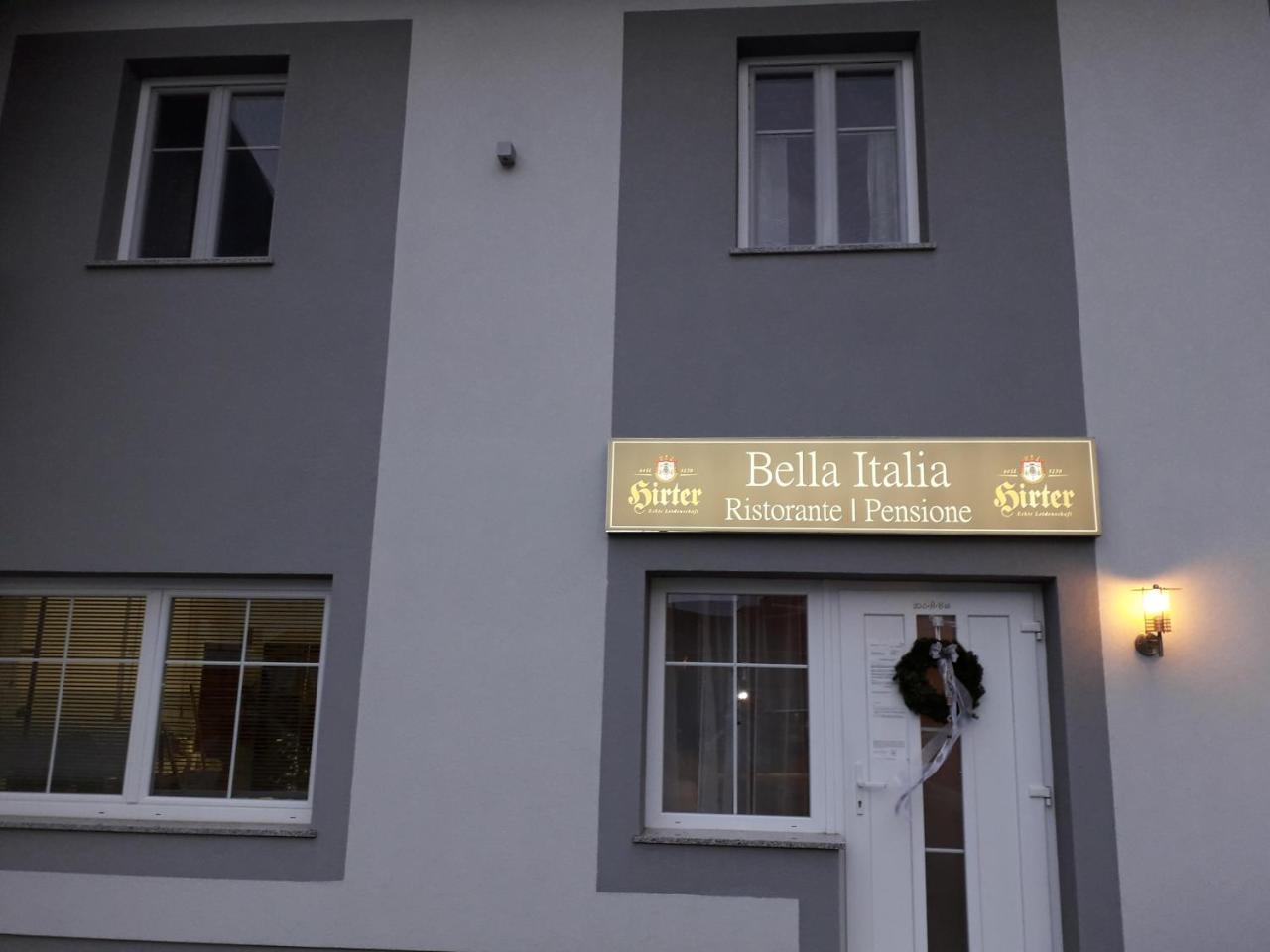 Bella Italia Hotel Arnoldstein Buitenkant foto